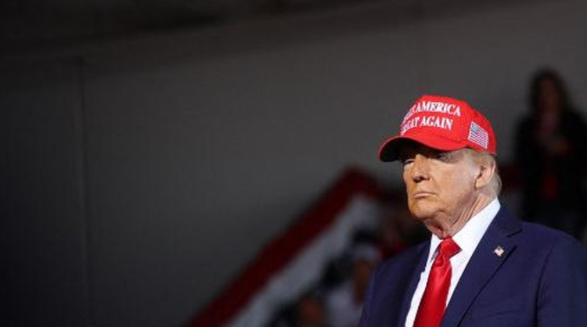 Donald Trump (dok. AFP/ALEX WROBLEWSKI)