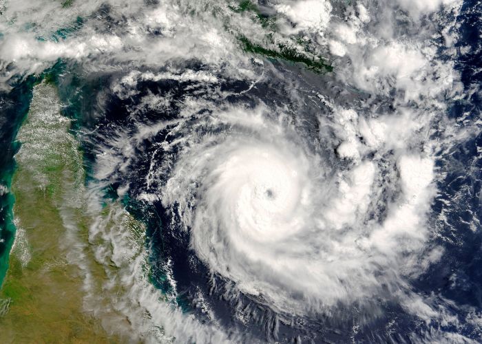 Ilustrasi Cuaca Ekstrem