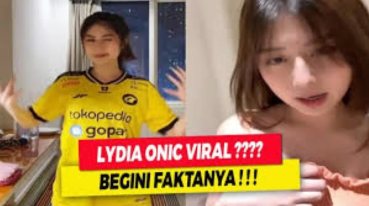 Heboh isu video Lydia Onic. (Istimewa)