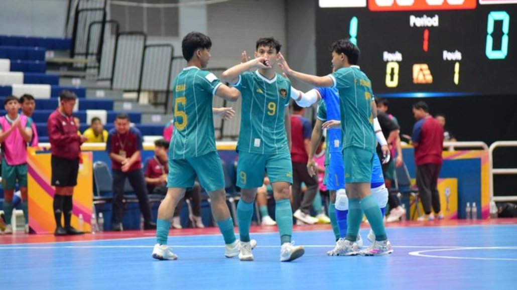 Indonesia akan menghadapi Vietnam di final Piala AFF Futsal 2024. (Dok. FFI)