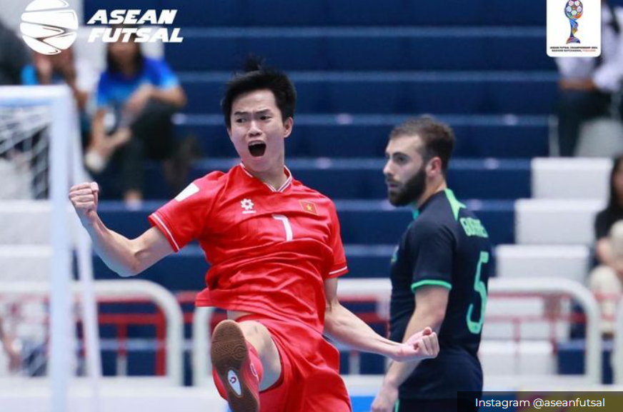 Vietnam kalahkan Australia di semifinal ASEAN Futsal Championship 2024