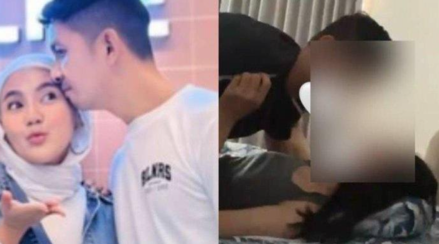 Foto Bimo serta pelakor bernama Maela Asila saat beradegan ranjang beredar dimana-mana