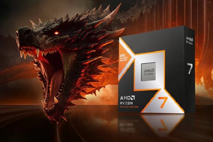 AMD Ryzen 7 9800X3D. (AMD)
