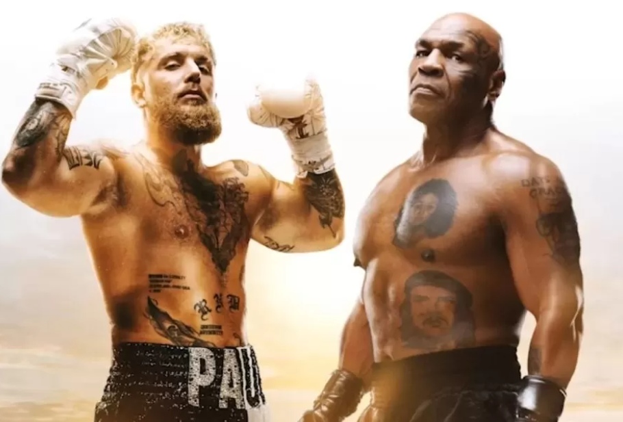 Duel Mike Tyson dan Jake Paul tandai babak baru "tinju influencer". ( Netflix.com)