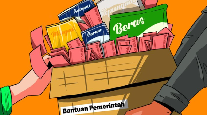 Foto: Infografis/ Fakta Sidang MK: Bantuan Pangan RI Kalah dari Singapura & Malaysia/ Aristya Rahadian