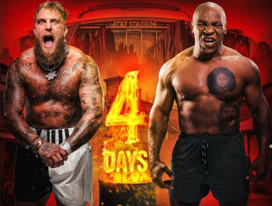Mike Tyson akan berduel dengan Jake Paul. (Foto: Instagram/miketyson)