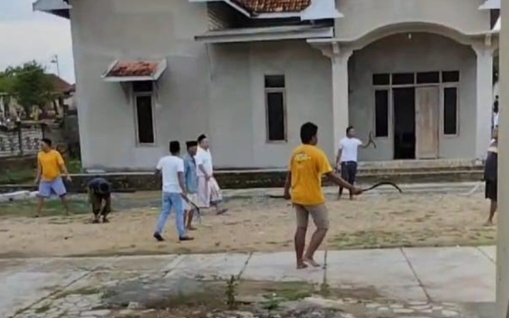 Pembacokan di Sampang (Foto: Diwan M Zahri/Okezone)