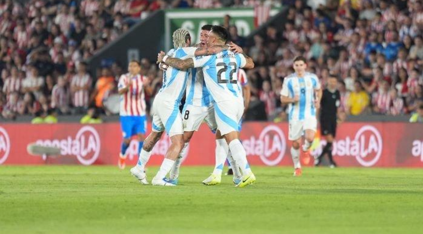 head to head dan link live streaming laga Kualifikasi Piala Dunia 2026 antara Argentina vs Peru, Rabu (20/11/2024).