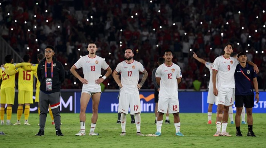 Timnas Indonesia naik ranking FIFA ke posisi 125. (Foto: REUTERS/Ajeng Dinar Ulfiana)