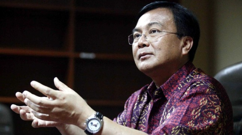 Benny Mamoto dan 4 orang lainnya terpilih sebagai Dewas KPK. detikcom/Hasan Alhabshy