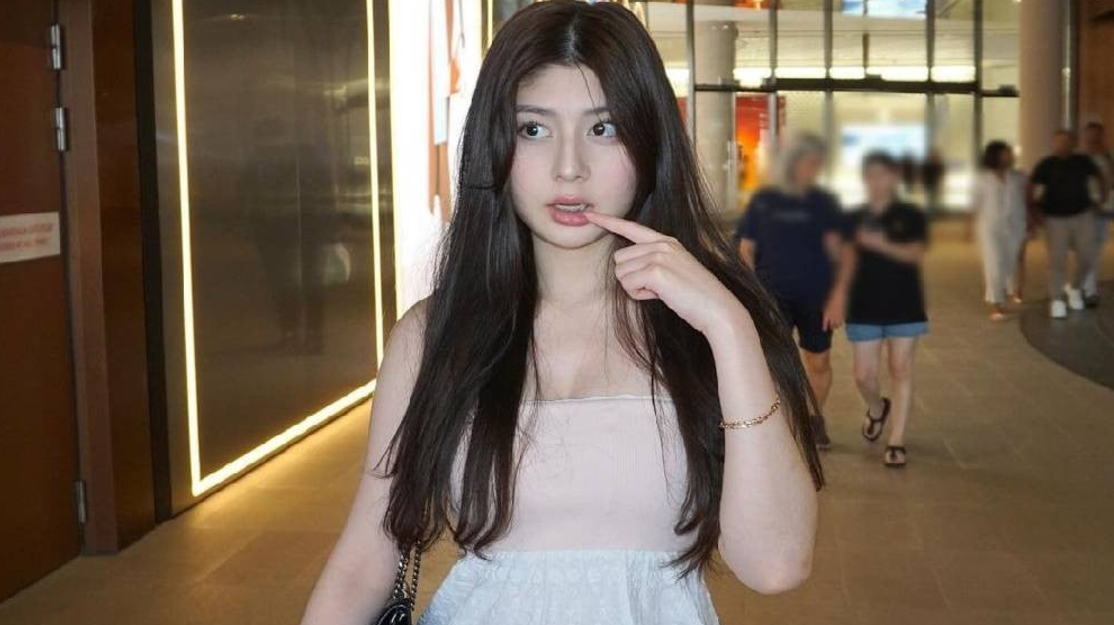 Lydia Onic beri klarifikasi soal video viral 12 menit. (Foto: Instagram)