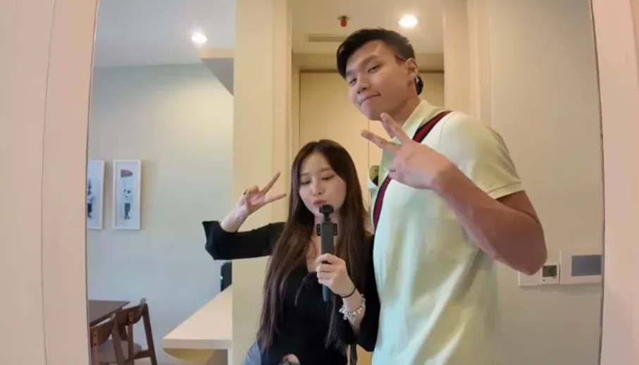 Nita Vior dan Vincent Kosasih akan menikah. (TikTok @violetorca)