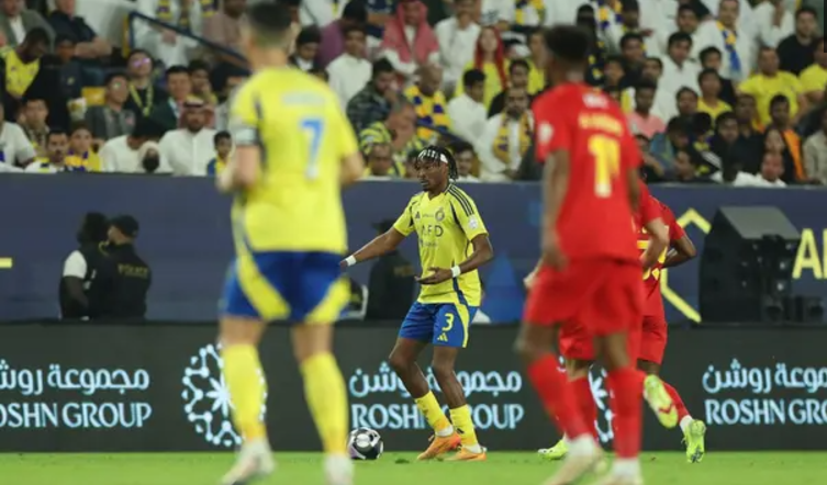 Pertandingan Al Nassr vs Al Qadisiyah (Al-Qadsiah) di Liga Pro Saudi, Sabtu dini hari WIB (23/11/2024). Al Qadisiyah (Al-Qadsiah) menang 2-1 di kandang lawan, Al-Awwal Park. (Bola.com/ X Al Nassr)