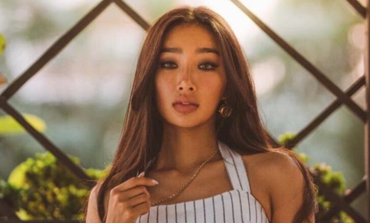 Berikut profil Moon Gabi, model kelahiran 1989 yang punya anak bersama Jung Woo-sung. (Tangkapan layar Instagram @iamchocobi)