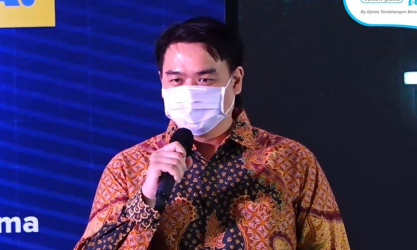 Alwin Jabarti Kiemas keponakan alm Taufiq Kiemas suami Megawati Soekarnoputri.