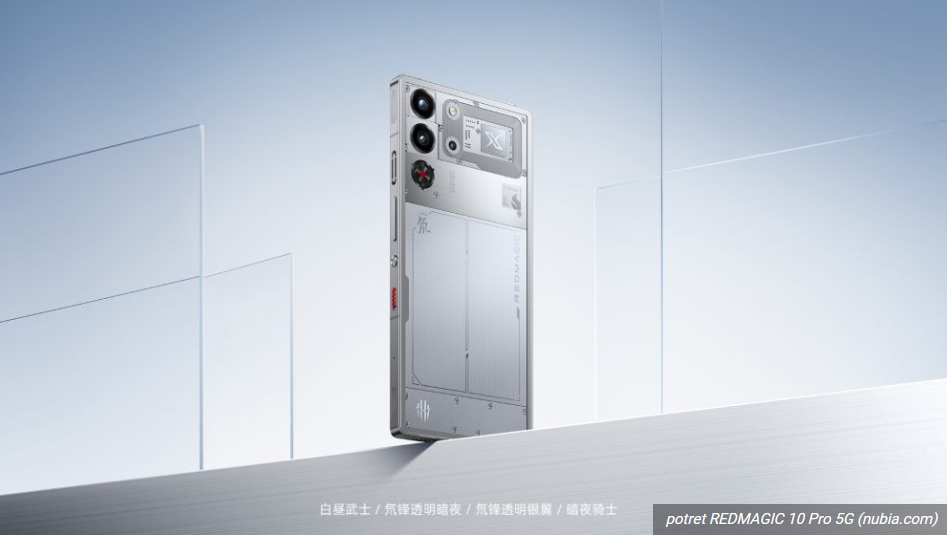 Potret REDMAGIC 10 Pro 5G (nubia.com).