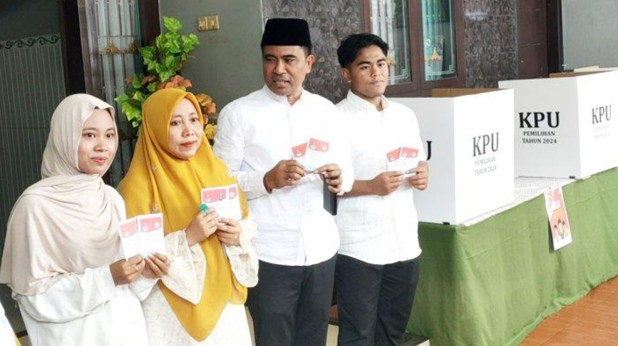 Cara Cek Hasil Quick Count Kompas dan Hasil Real Count KPU untuk Pilkada Kabupaten Bangkalan 2024 secara resmi, unggul Lukman-Fauzan atau Mathur-Jayu.
