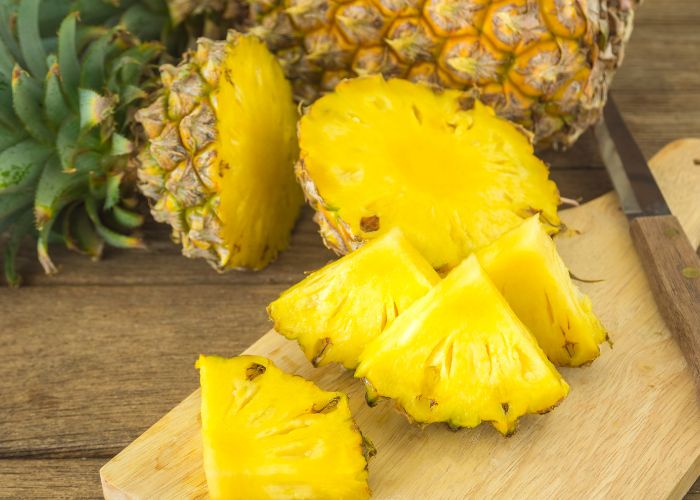 Manfaat Rendaman Nanas