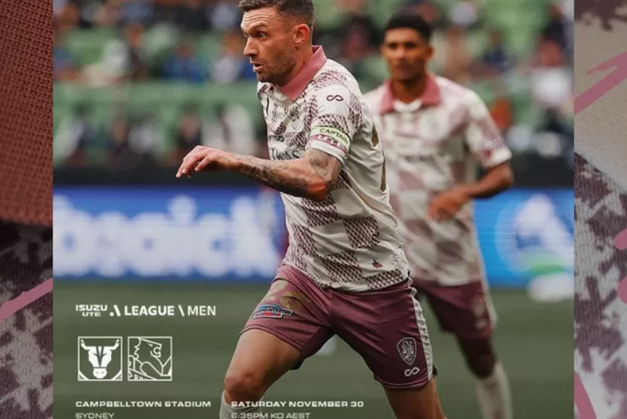 Prediksi skor Macarthur FC vs Brisbane Roar di Liga Australia hari ini. (Instagram.com/@brisbaneroarfc)