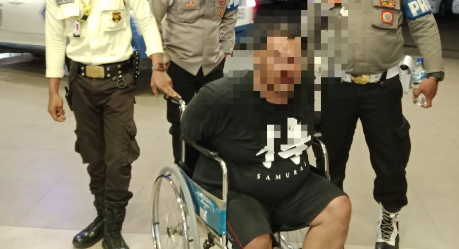 Seorang anggota polisi bernama Aipda Nikson Pangaribuan (35) membunuh ibu kandungnya dengan cara memukul dengan tabung gas 3 kilogram. -Dok. Polres Bogor-