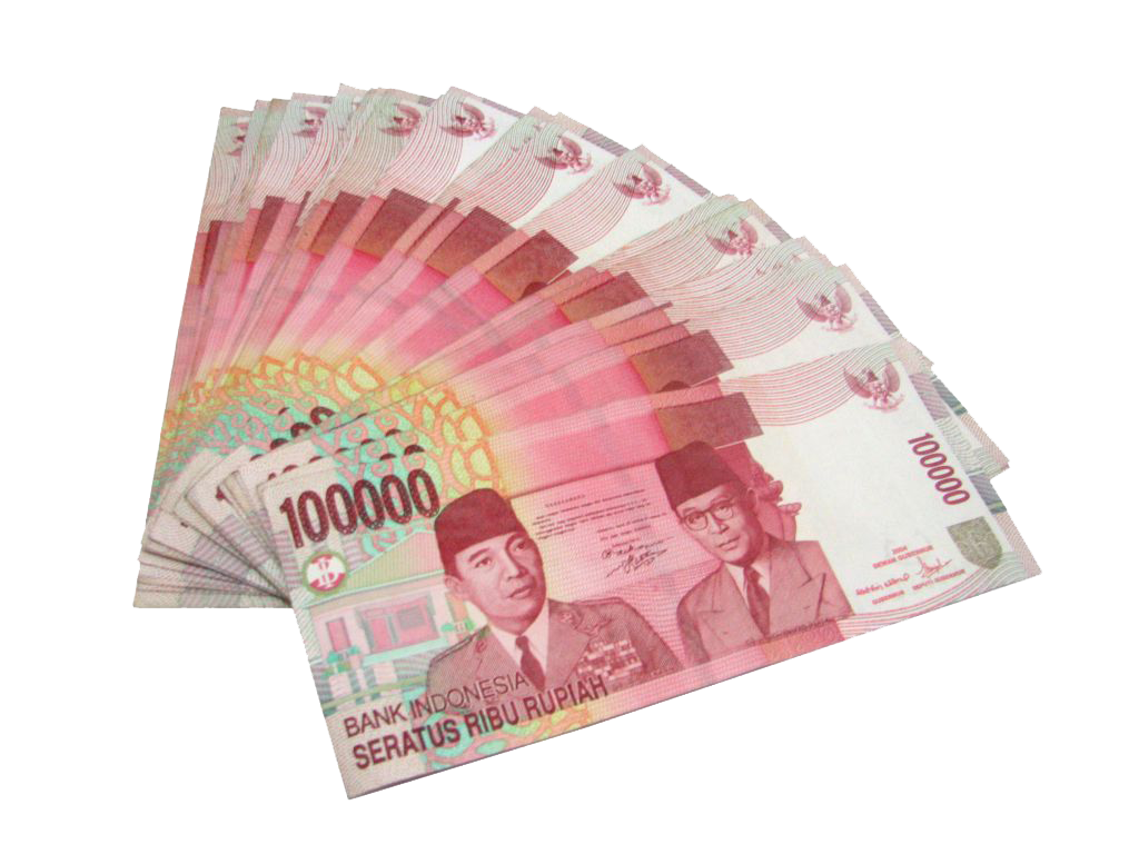 Ilustrasi uang. (pngwing.com)