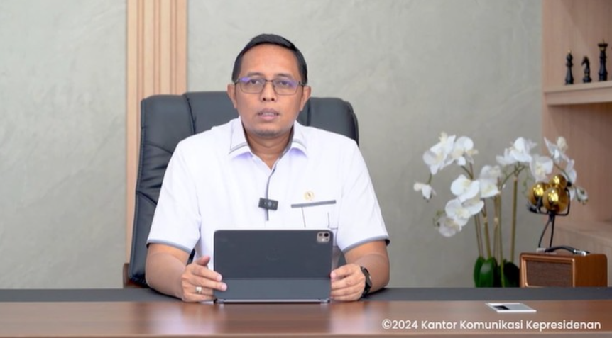 Kepala Kantor Komunikasi Kepresidenan, Hasan Nasb (Foto: dok. Kantor Komunikasi Kepresidenan)