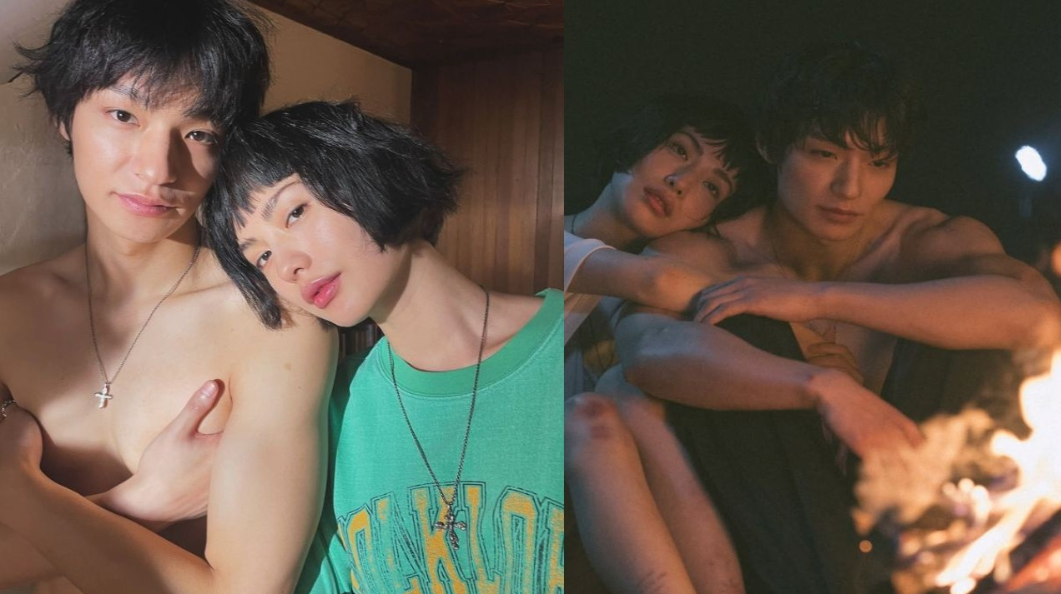Nana with Chae Jong Seok: images from @jin_a_nana
