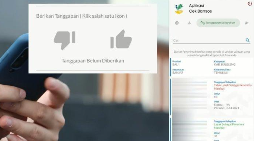 Fitur Sanggah di Aplikasi Cek Bansos Kemensos. Cara Menggunakan Fitur Sanggah di Aplikasi Cek Bansos.