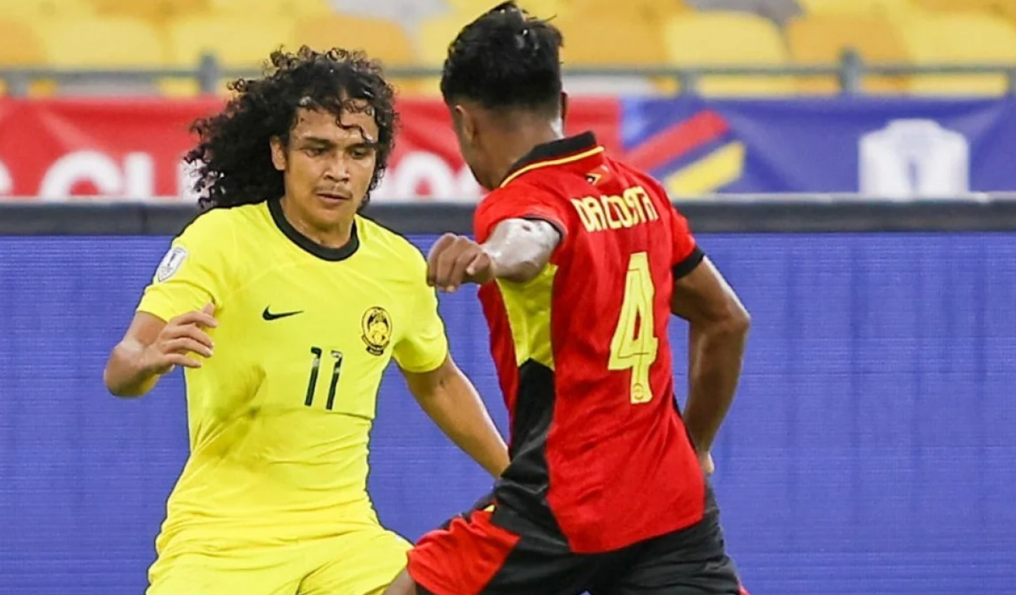 Sindiran Suporter Malaysia kepada Timnas Indonesia Usai Kemenangan Susah Payah atas Timor Leste.