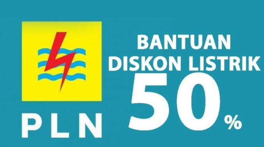Berikut ini cara dapat diskon tarif listrik PLN 50 persen, Voucher 100 ribu jadi 50 ribu saja, ini syaratnya.