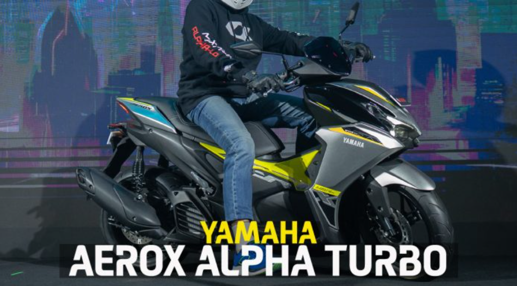 New Yamaha AEROX ALPHA &ldquo;TURBO&rdquo; Skutik Supersport!!