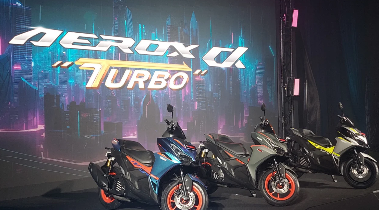 Yamaha Aerox Alpha Turbo. (Foto: VIVA)