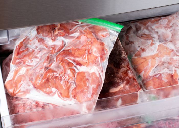 Ilustrasi Frozen Food