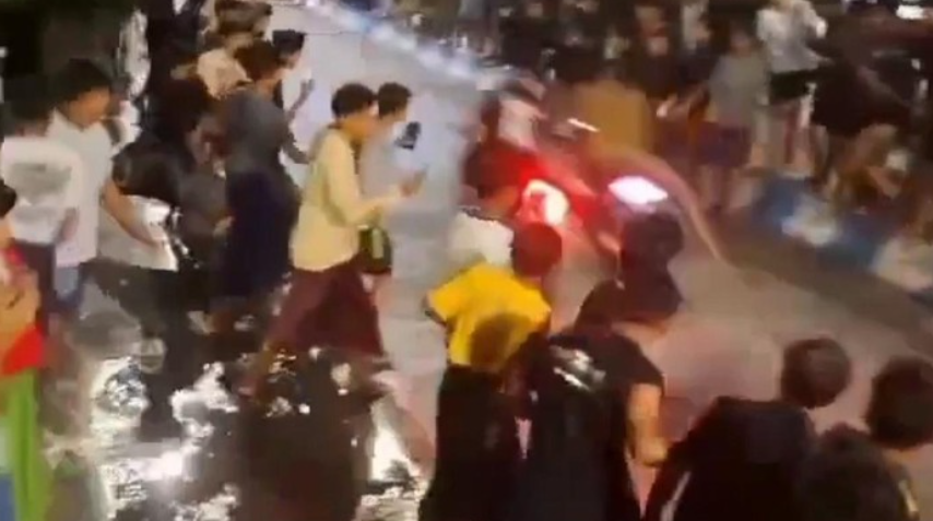 Balap liar di Sampang tewaskan 1 orang (Foto: Tangkapan layar)