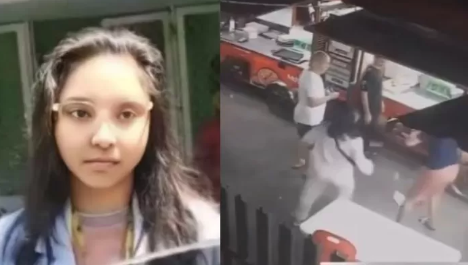 Dokter koas Fladiniyah Puluhulawa, dan rekaman CCTV saat mengamuk di gerai makanan di Medan.