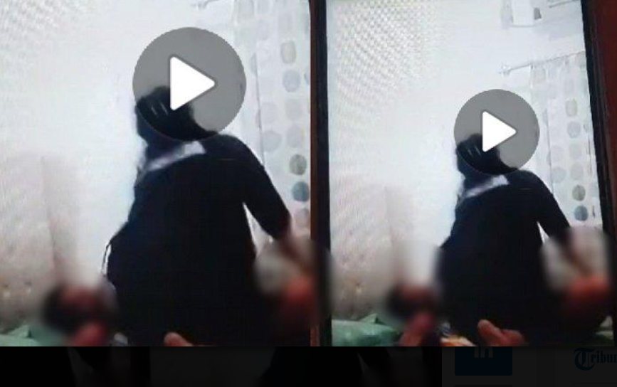 Kloase tangkapan layar video mesum diduga melibatkan oknum perwira dengan istri pengusaha di Sulsel.