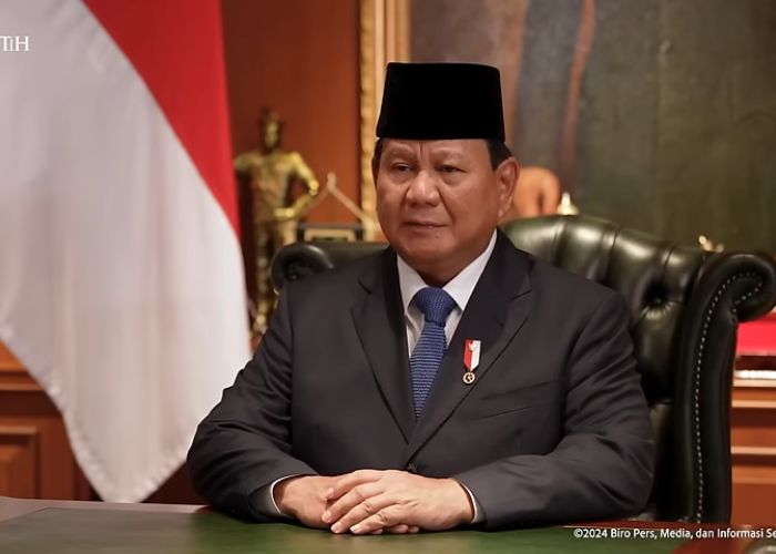 Presiden Prabowo Subianto