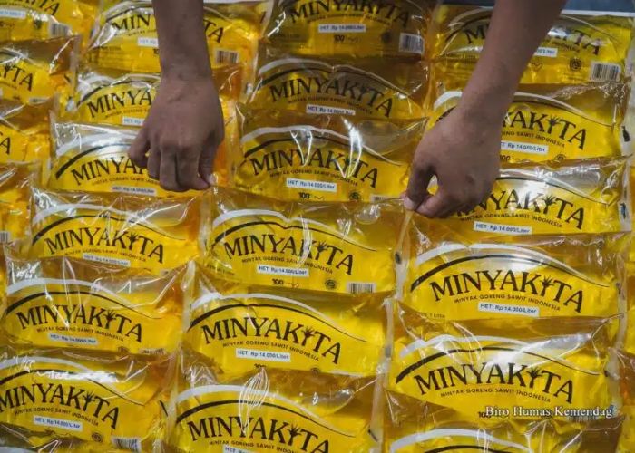 Minyak Goreng MinyaKita