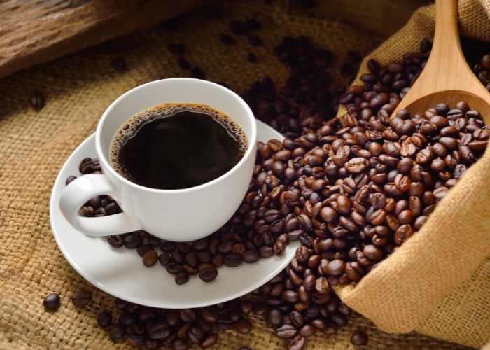Ilustrasi Manfaat Kopi Hitam Pahit Tanpa Gula