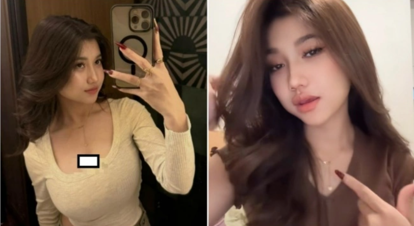 Seleb TikTok Zqya ramai menjadi perbincangan usai video 9 detik mirip dirinya viral. (Kolase TikTok)