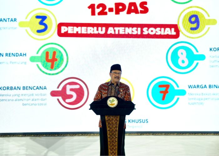 Menteri Sosial Saifullah Yusuf