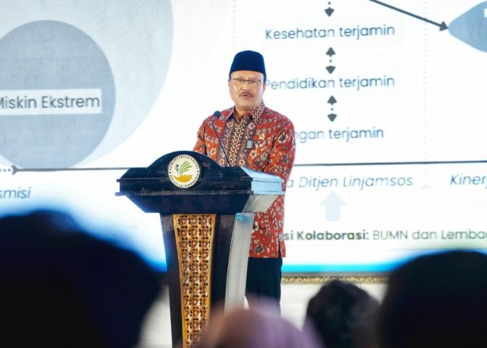 Menteri Sosial Gus Ipul