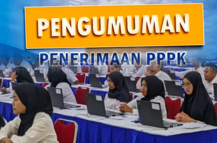 Ilustrasi peserta lulus seleksi PPPK 2024. (kolase Instagram @bkpsdmkabsumedang dam Instagram @bkpsdmmalangkab)