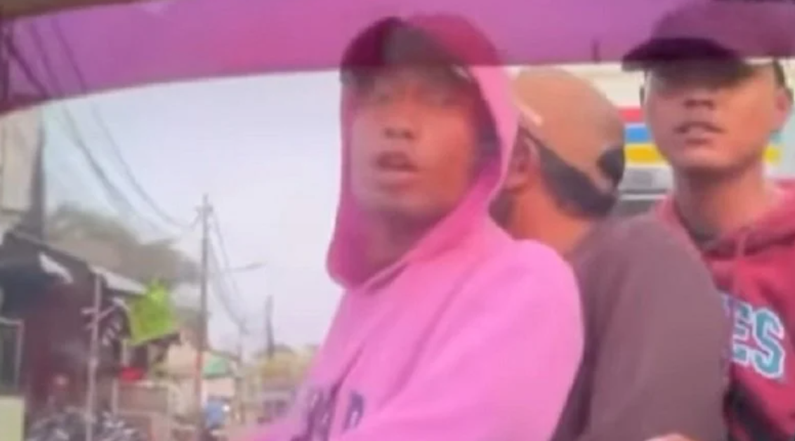 Viral pemotor kejar mobil di Bekasi (dok. istimewa)