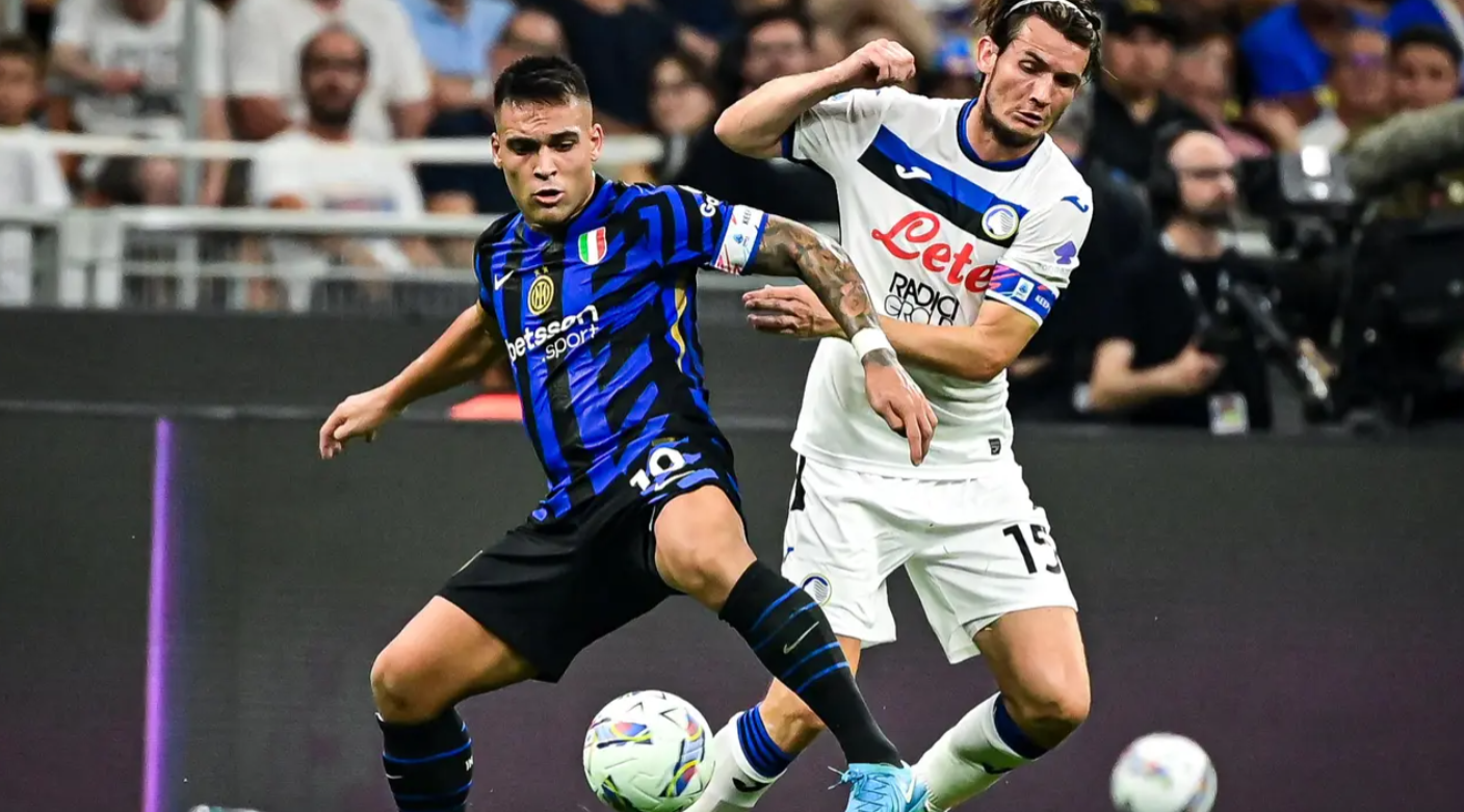 Inter Milan vs Atalanta. (Piero CRUCIATTI/AFP)