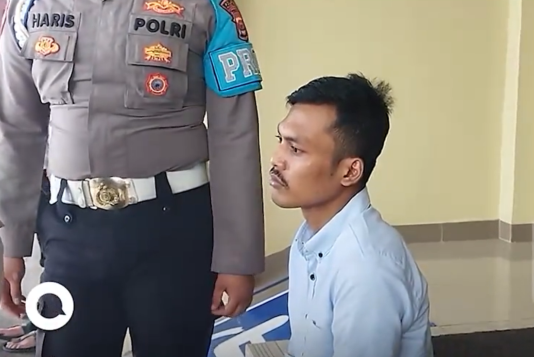 Polisi Tangkap Penyewa Mobil Terkait Penembakan Bos Rental. (Foto: Tangkapan Layar)