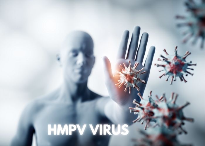 Ilustrasi HMPV Virus