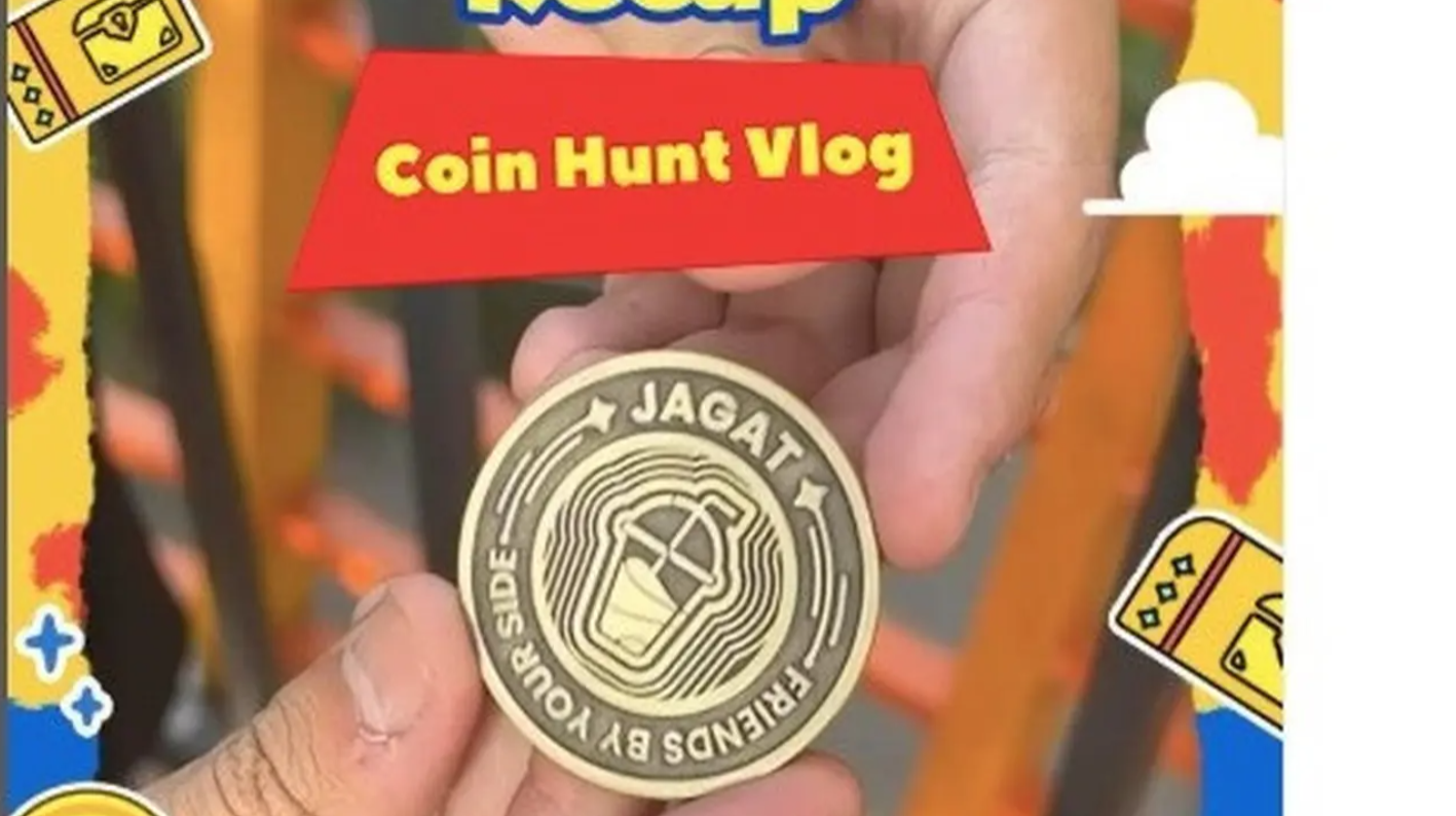 Koin Jagat. Sumber: @jagatapp_id