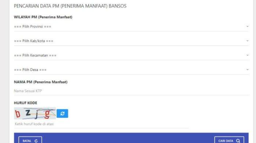 Cek Daftar NIK KTP Penerima Bansos PKH dan BPNT Periode Januari 2025, Simak Jadwal Pencairannya.