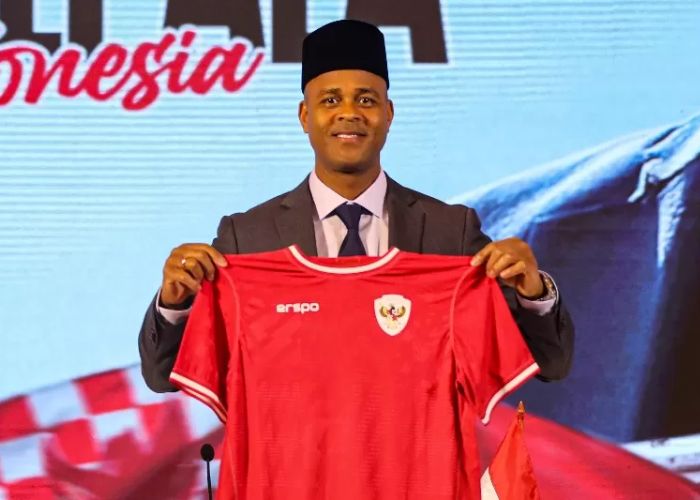 Pelatih Kepala Timnas Indonesia Patrick Kluivert